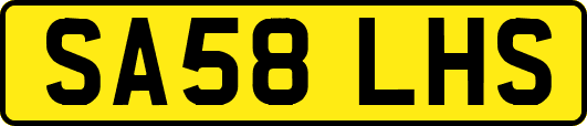 SA58LHS