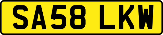 SA58LKW