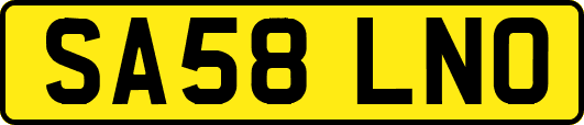 SA58LNO