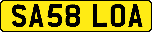 SA58LOA