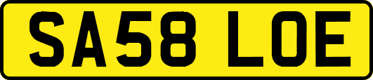 SA58LOE