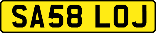 SA58LOJ