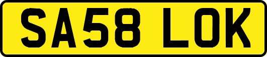 SA58LOK