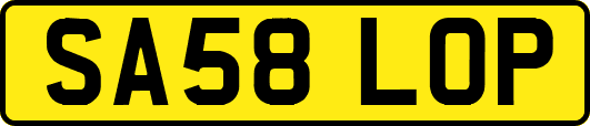 SA58LOP