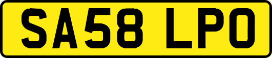 SA58LPO