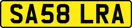 SA58LRA