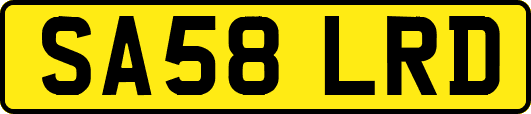 SA58LRD