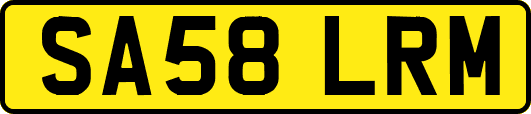 SA58LRM