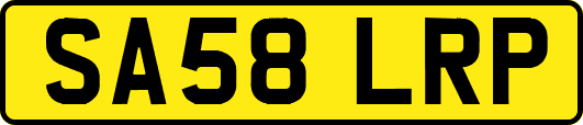 SA58LRP