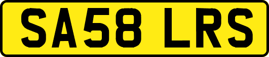 SA58LRS