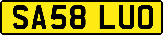 SA58LUO
