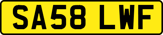 SA58LWF
