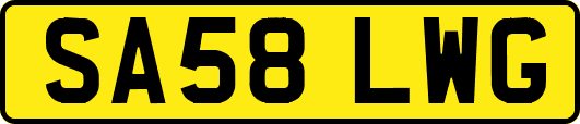 SA58LWG