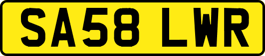SA58LWR