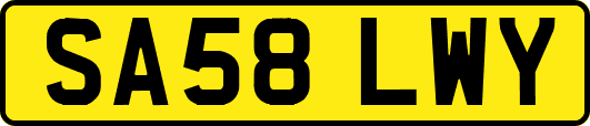 SA58LWY