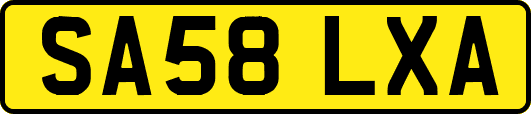 SA58LXA