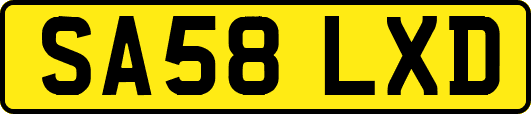 SA58LXD