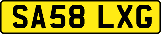 SA58LXG
