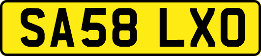 SA58LXO