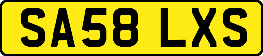 SA58LXS