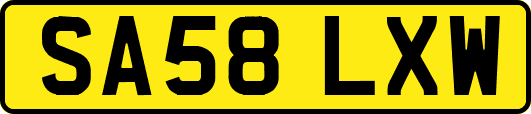 SA58LXW