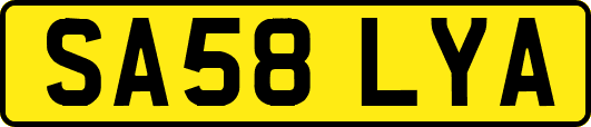 SA58LYA