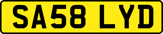 SA58LYD