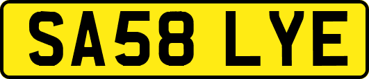 SA58LYE
