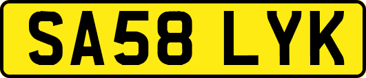 SA58LYK