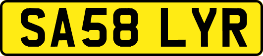 SA58LYR