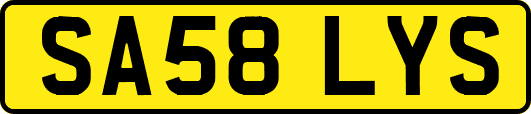 SA58LYS
