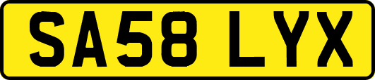 SA58LYX