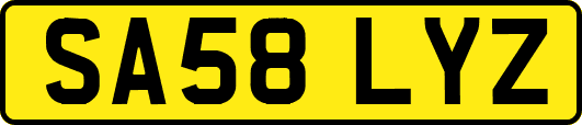 SA58LYZ