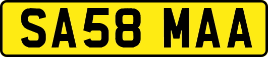 SA58MAA