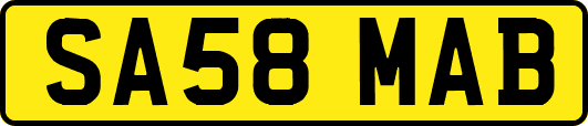 SA58MAB