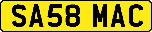 SA58MAC