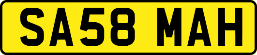 SA58MAH