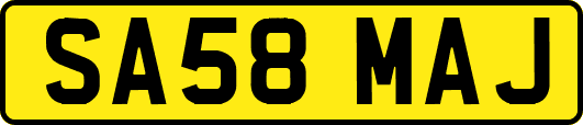 SA58MAJ