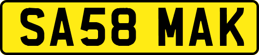 SA58MAK