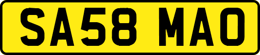SA58MAO