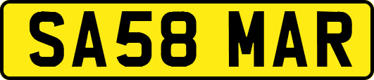 SA58MAR