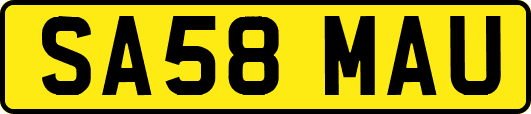 SA58MAU