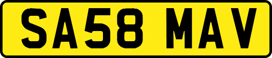 SA58MAV