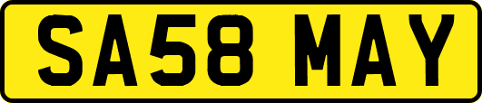 SA58MAY