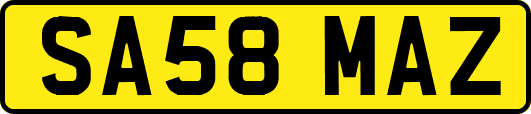 SA58MAZ