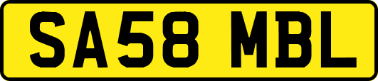 SA58MBL
