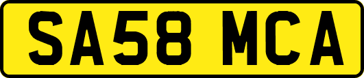 SA58MCA