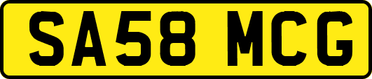 SA58MCG