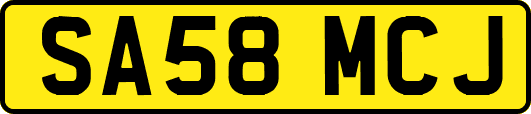 SA58MCJ