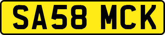 SA58MCK